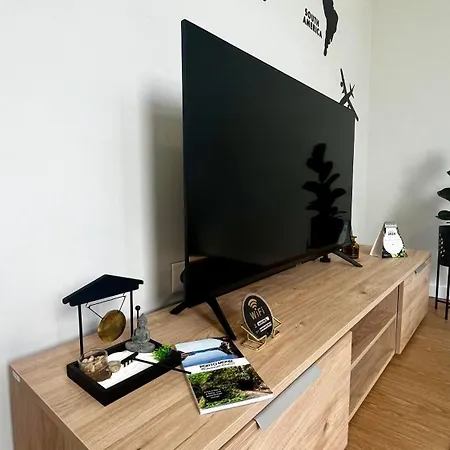 Anastacio Tiny House Апартаменты Порту-Мониш